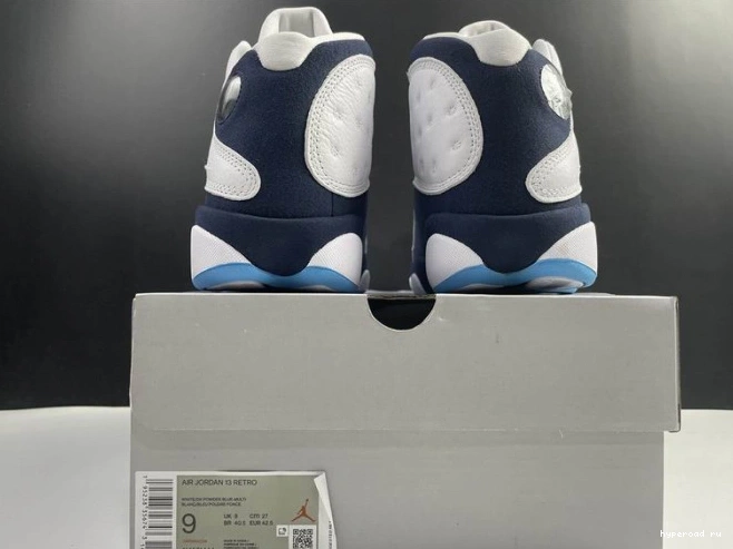 414571-144 Jordan Dark Powder Air Blue 13 0619